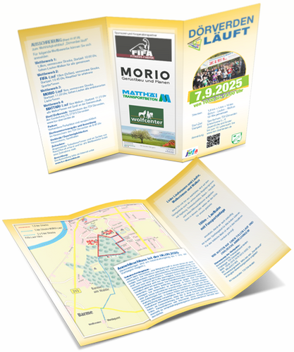 Flyer Dörverden Läuft