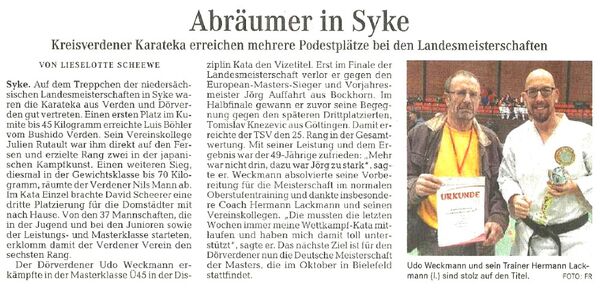 Landesmeisterschaften Karate