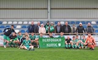 Banner für die 1. Herren Fankurve
